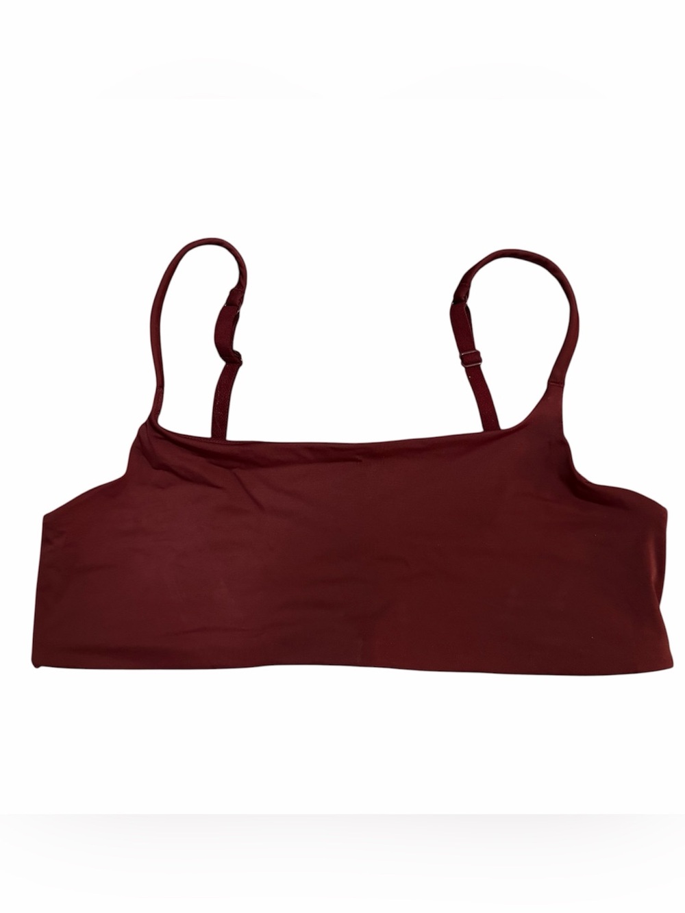 Old Navy Burgundy Sports Bra Size Medium